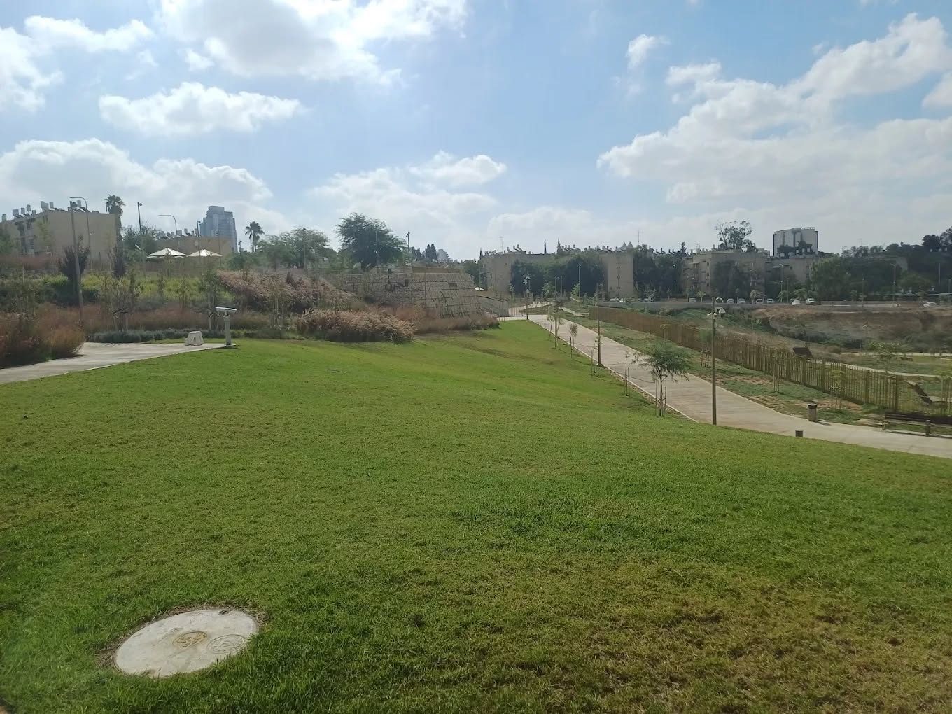 פארק המכתש, באר שבע
