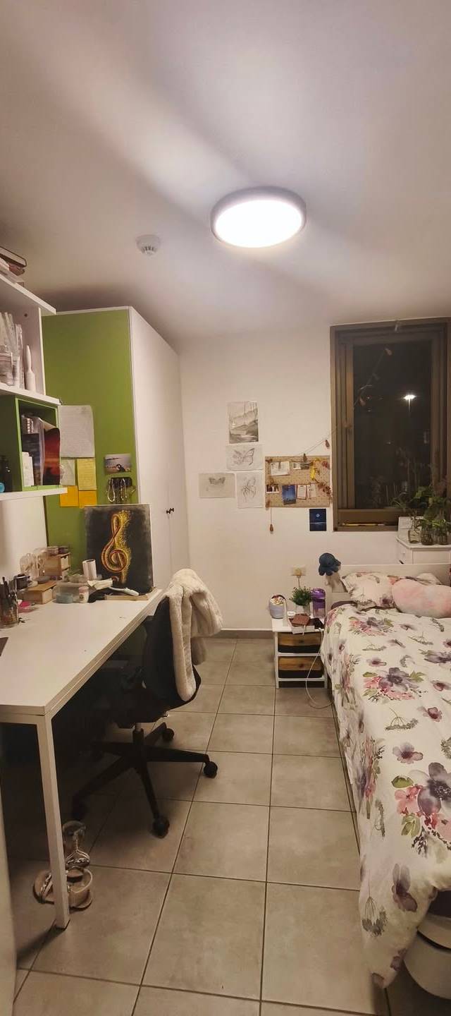 סאבלט – חדר בדירת שותפים במעונות בר אילן, רמת גן